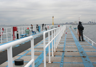 オリジナルメーカー海釣り施設の写真